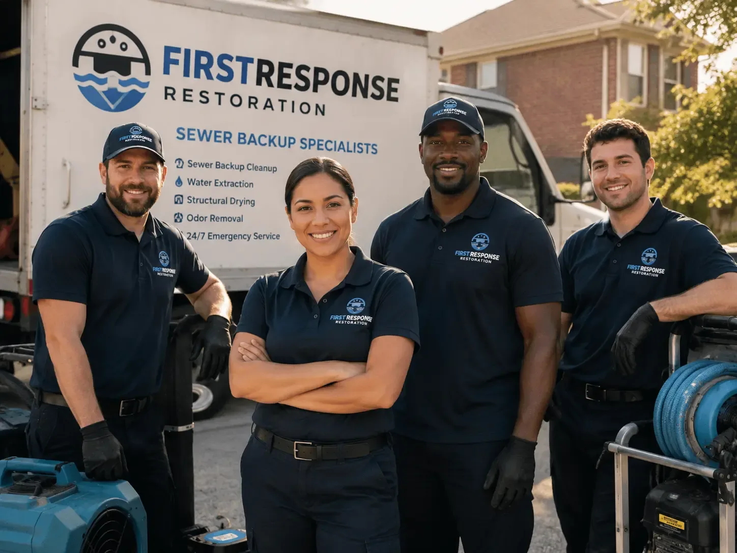 FirstResponse Restoration serving Keystone, SD